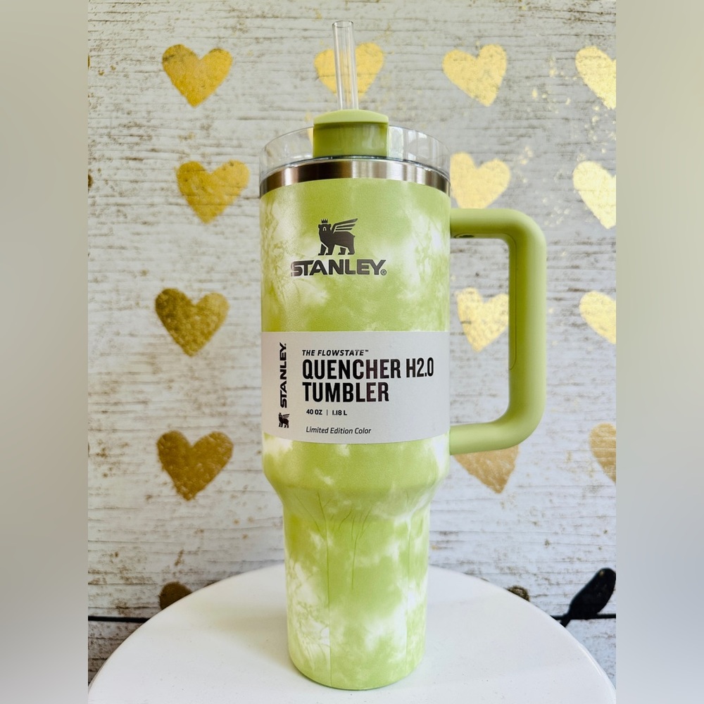 NEW Stanley 40 oz Tumbler in CITRON TIE DYE